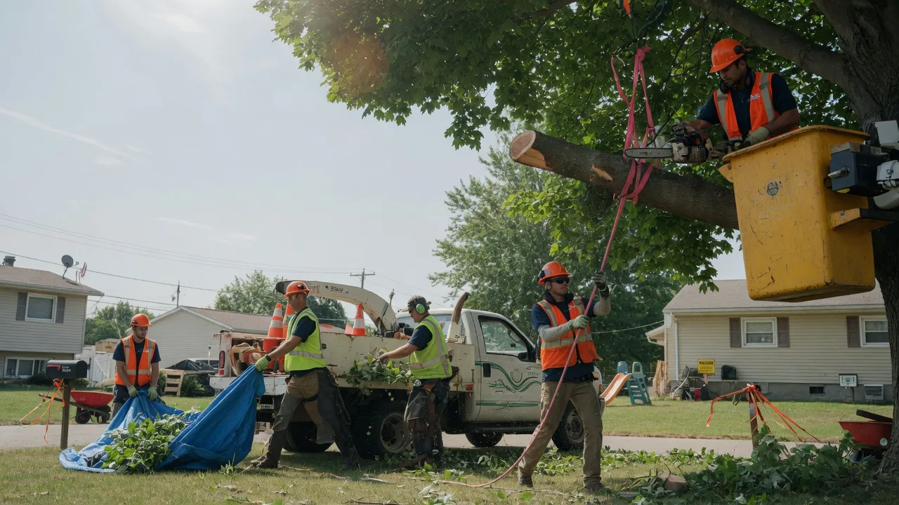 Tree Care in Long Prairie, MN near me